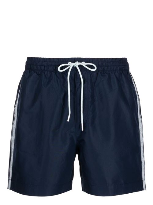 Costume da bagno uomo Calvin Klein blu Calvin Klein | KM0KM00810DCA